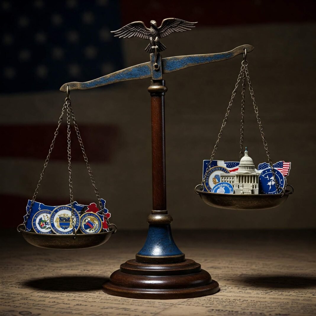 State vs. Federal Balance