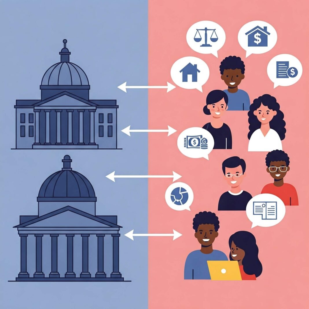 legislation on various aspects of society.