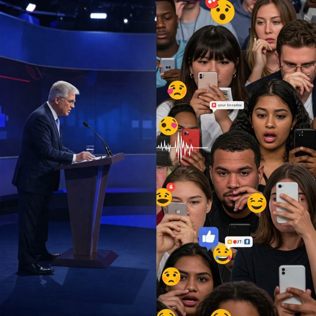 Debate & Social Media Reaction