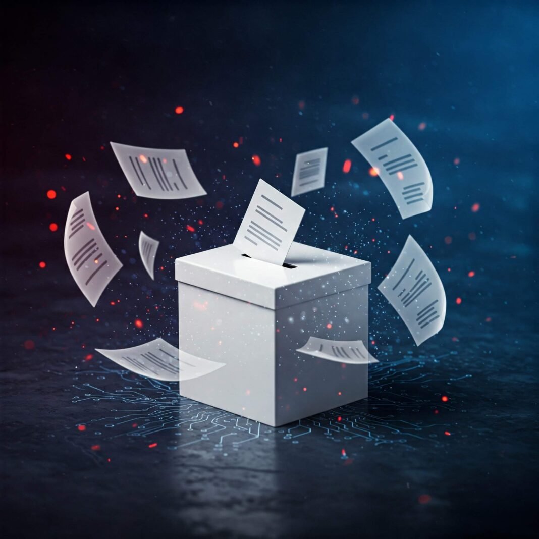 Hidden information's impact on democracy