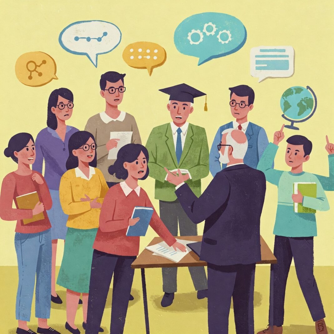 Education policy debate