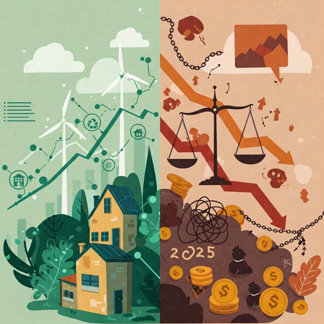 The Balancing Act of the 2025 Economy