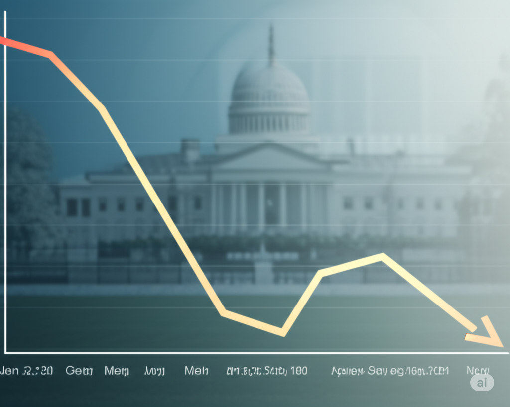 Declining Trend with US Capitol