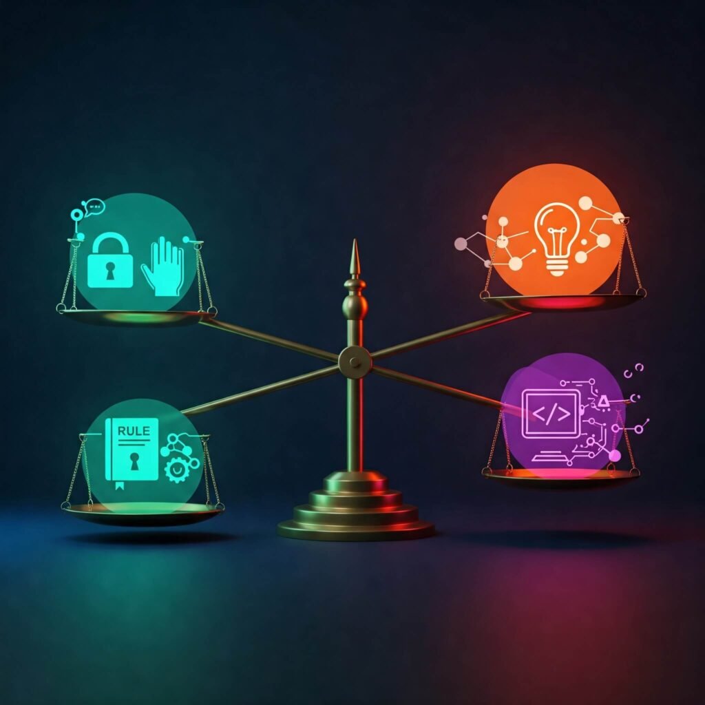 Regulation vs. Innovation in Technology