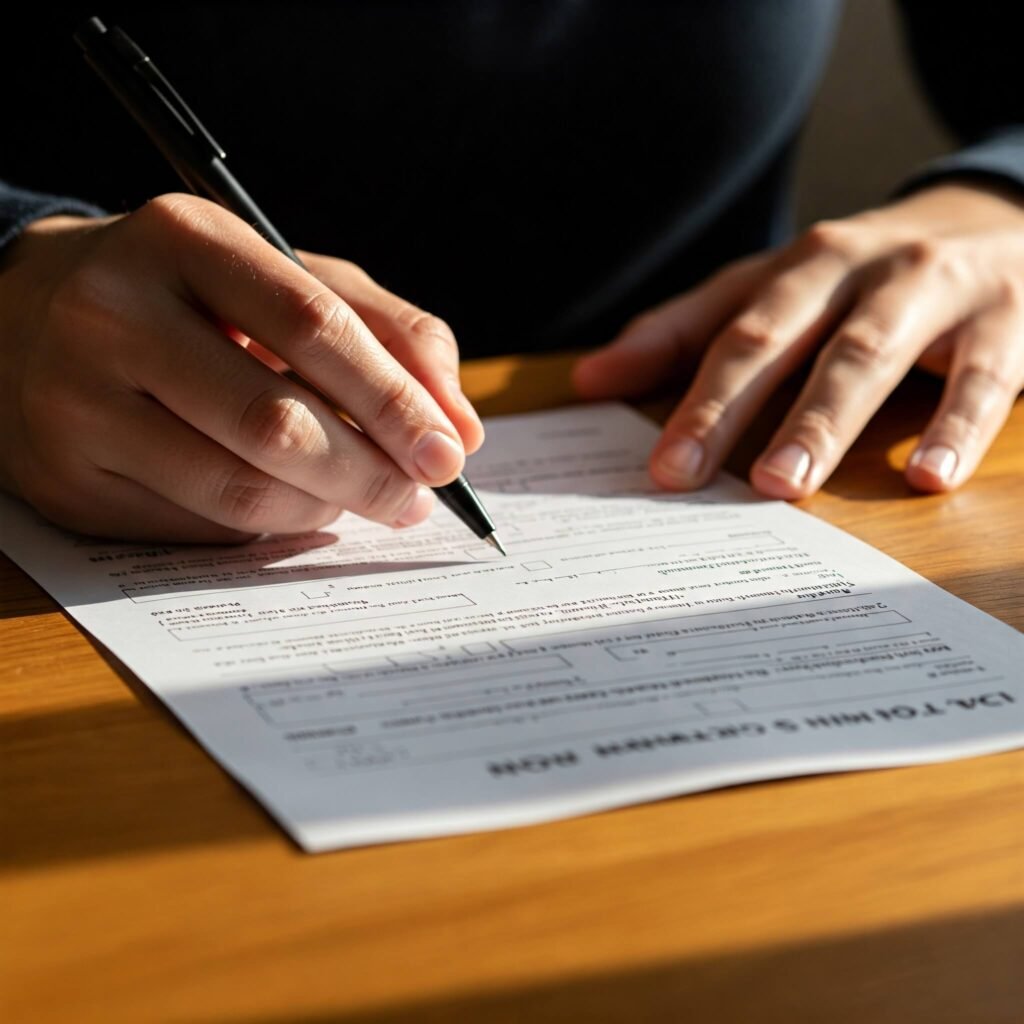 registration process
