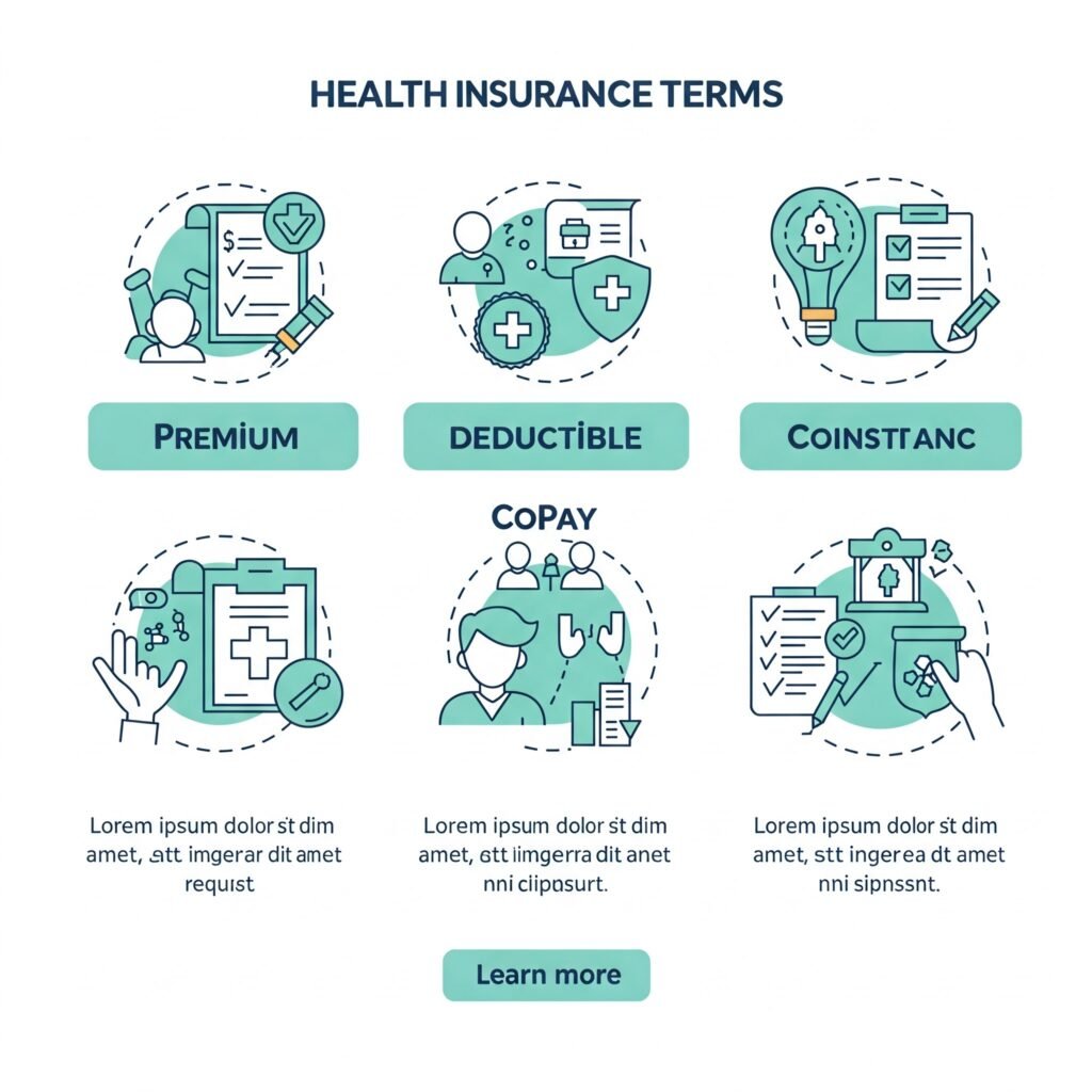 health insurance terms