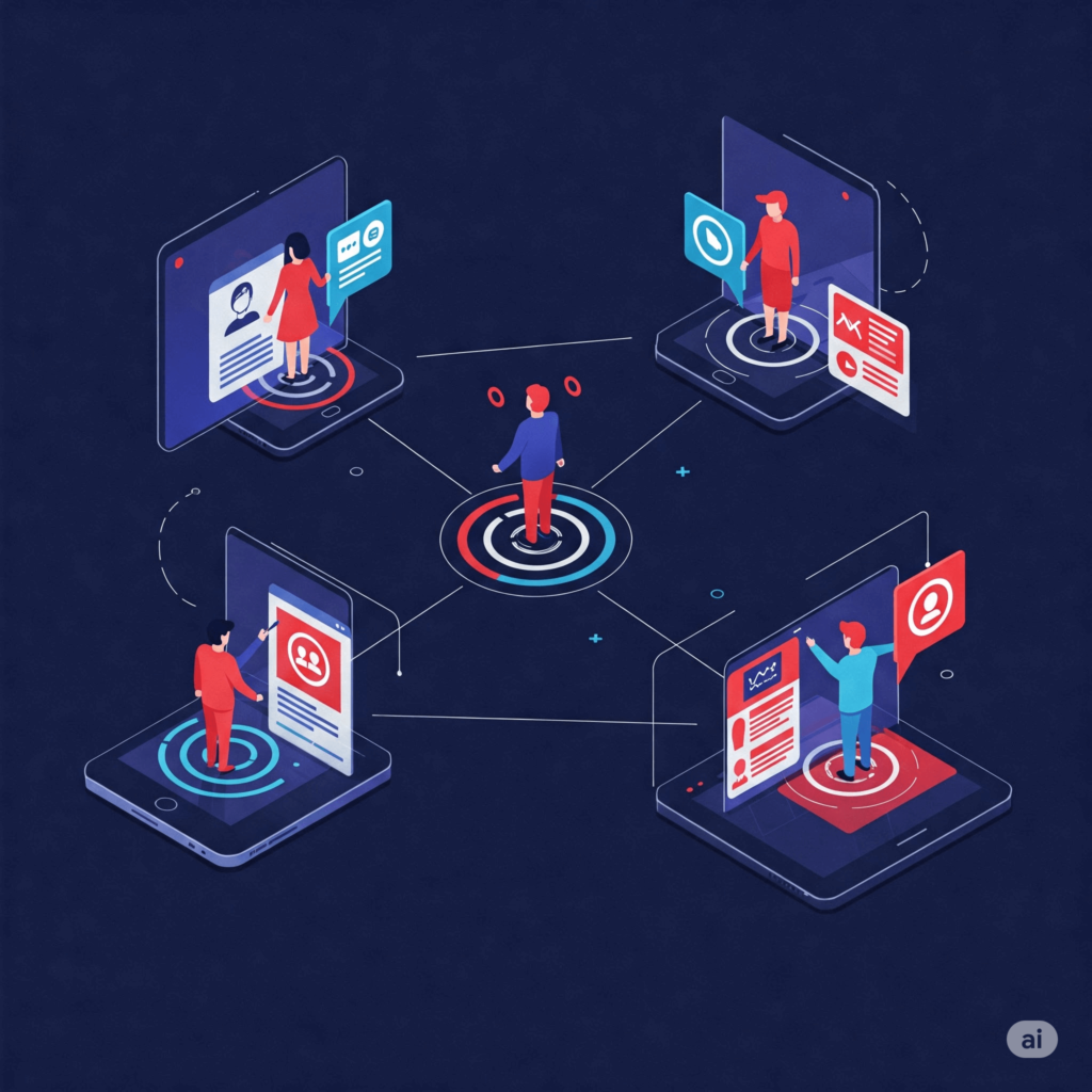 microtargeting individuals online