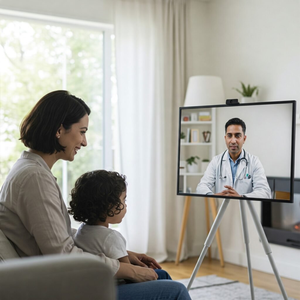 telemedicine appointment