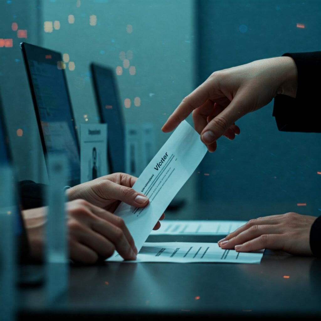 The Voter's Decision Point