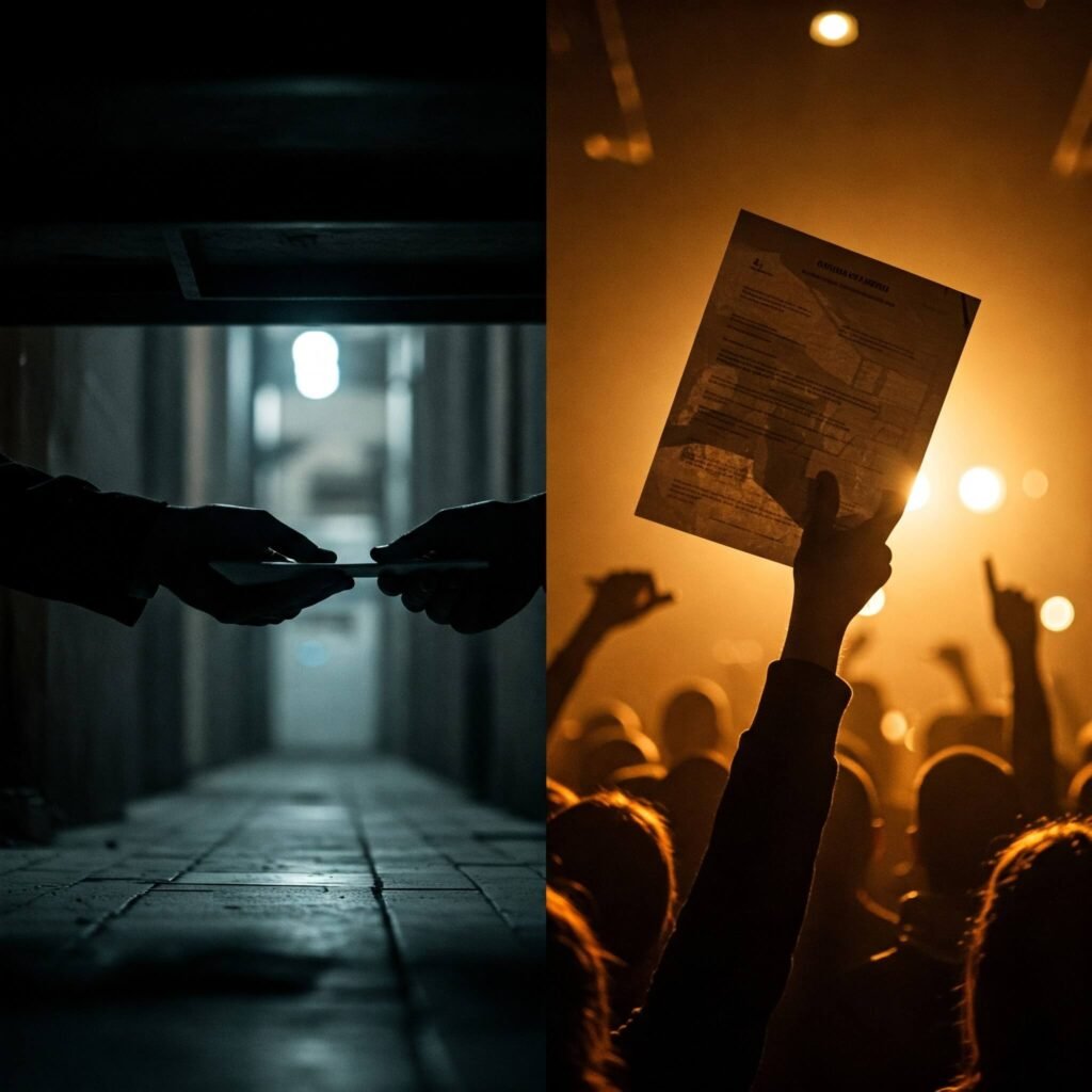 Leaked vs. Exposed Visual