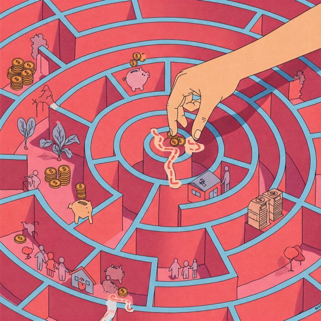depicting navigating complexity